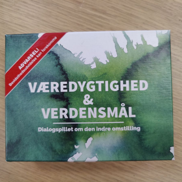 Væredygtighed og verdensmål